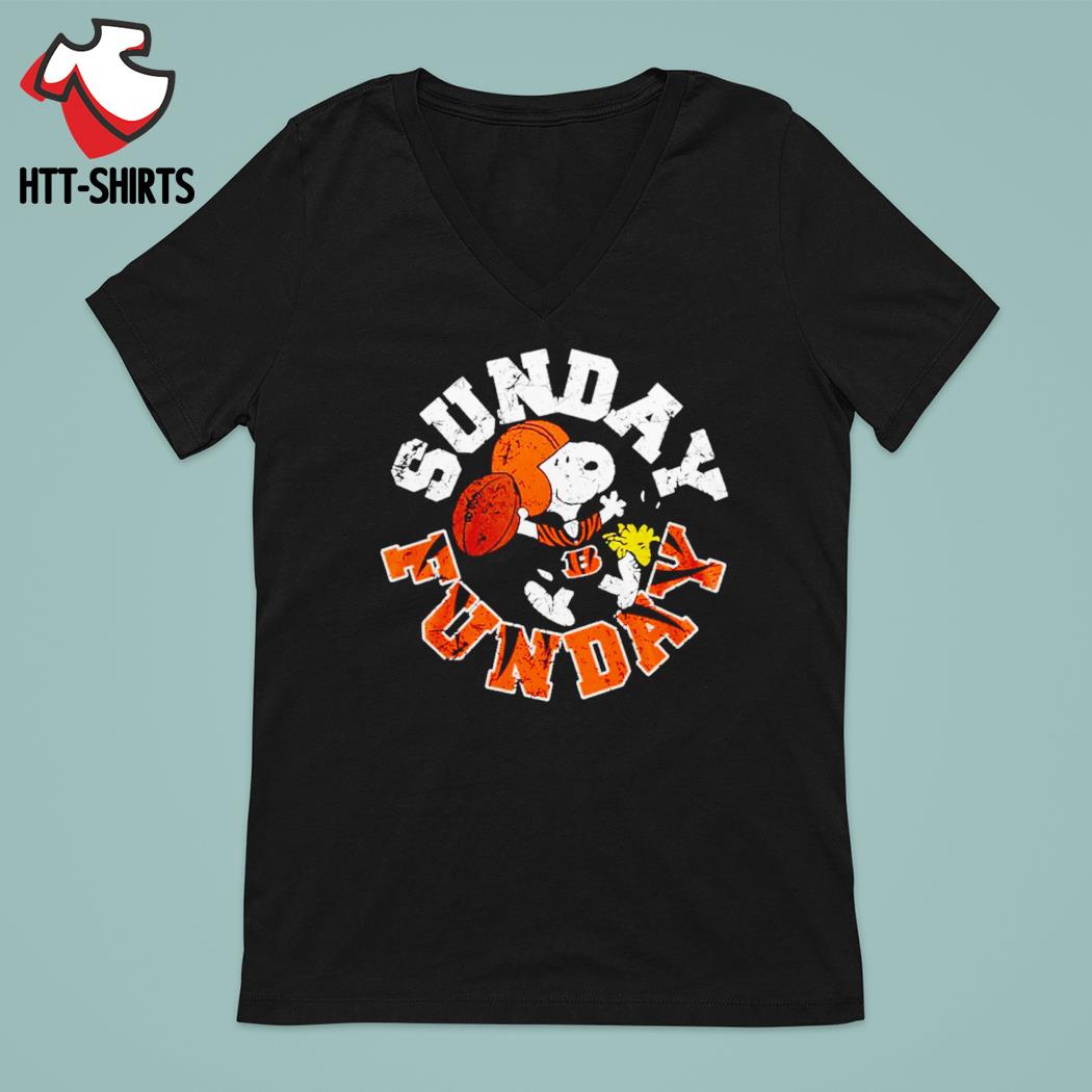 Woodstock Snoopy Bengals Shirt