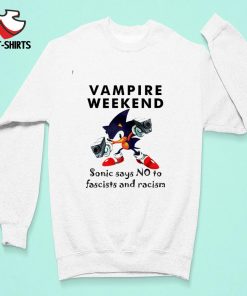 vampire weekend sonic shirt