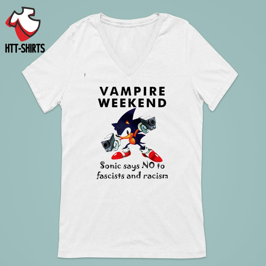 vampire weekend sonic shirt