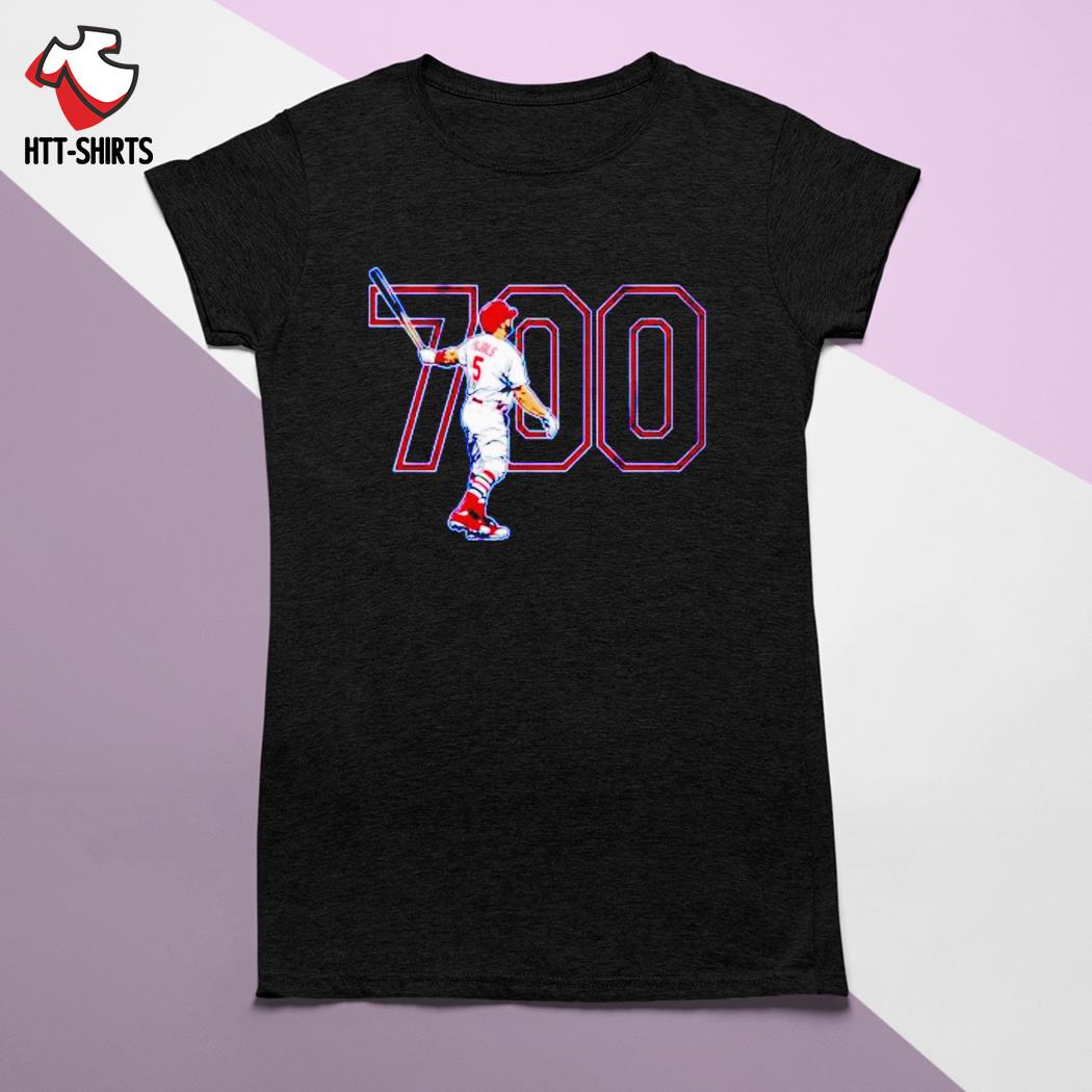 700 Vol. 2 Albert Pujols St. Louis Cardinals shirt - Dalatshirt