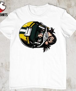Aaron Rodgers face Green Bay Packers shirt