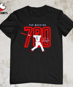 Albert Pujols St. Louis Cardinals The Machine 700 signature shirt