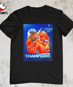 American League West Champions 2022 Houston Astros shirt