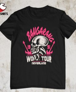 Bangarang world tour hook shirt