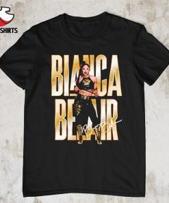 Bianca Belair Tri-Blend signature shirt