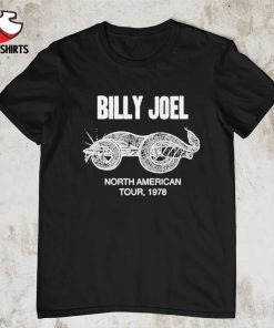 Billy Joel Snake and Dagger north American tour 1978 shirt