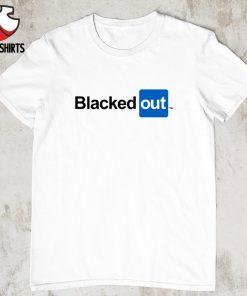 Blacked out shirt