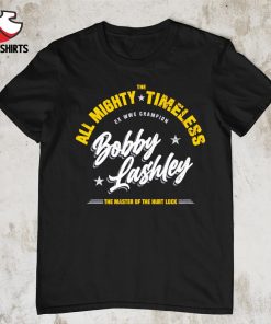 Bobby Lashley the all mighty timeless 2x WWE champion shirt