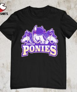 Booze Ponies shirt