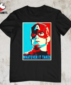 Captain America Avengers endgame whatever it takes shirt