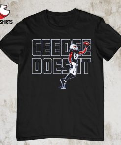 CeeDee Lamb Dallas Cowboys does it shirt