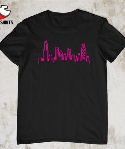 Chicago skyline shirt