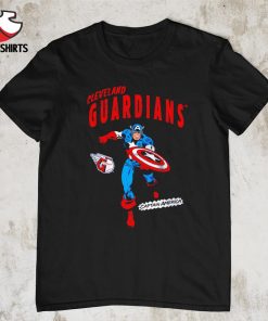 Cleveland Guardians Captain America Marvel shirt