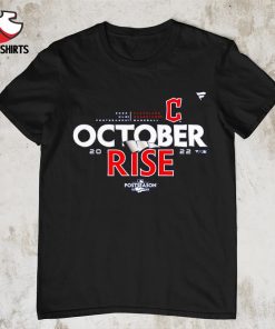 Cleveland Guardians october rise 2022 Postseason shirt