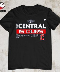 Cleveland Guardians the central is ours 2022 AL Central Division Champions shirt