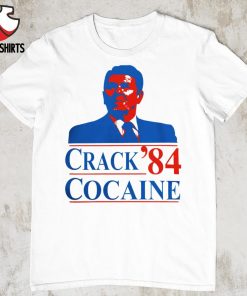 Crack '84 cocaine shirt