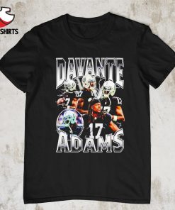 Davante Adams Raiders Las Vegas NFL Football shirt
