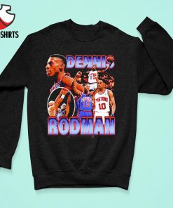 Design dennis Rodman T-Shirt, hoodie, sweater, long sleeve and tank top