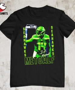 DK Metcalf Seattle Seahawks Play Action shirt