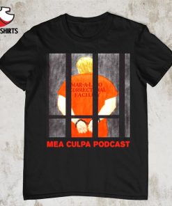 Donald Trump mar a lardo correctional facility shirt