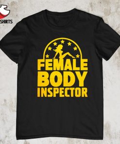 FBI Female Body Inspector Cobra Kai shirt