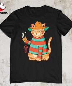 Freddy Krueger catana on elm street shirt