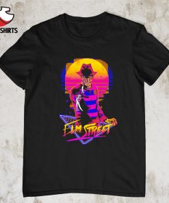 Freddy Krueger ELM street retro nightmare shirt