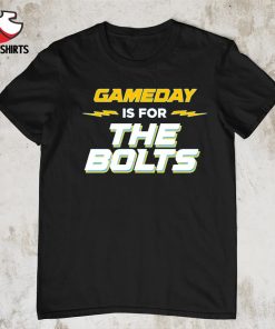 Gameday is for the Bolts Los Angeles Football shirt