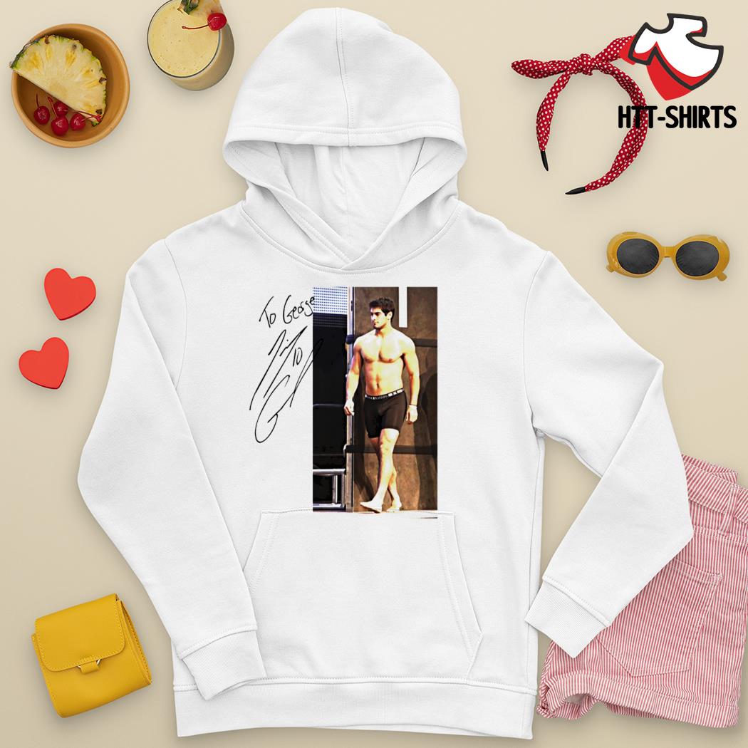 George Kittle Shirtless Jimmy Garoppolo signature shirt, hoodie, sweater,  long sleeve and tank top