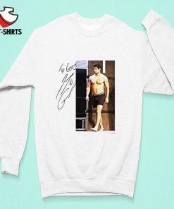 George Kittle Shirtless Jimmy Garoppolo signature shirt, hoodie