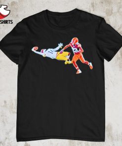 George pickens makes one handed catch shirt