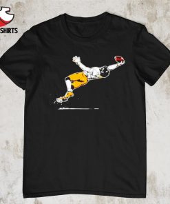 George Pickens Pittsburgh Steelers one hand shirt