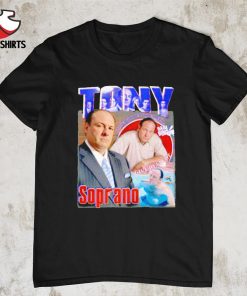 Grace court Tony Soprano those who want respect give respect shirt