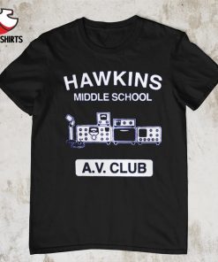 Hawkins Middle School Av Club shirt