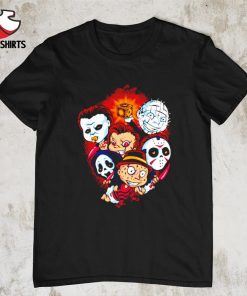 Horror Babies Horror Movie Mashup shirt