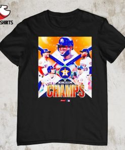 Houston Astros Team 2022 Al West Champs shirt
