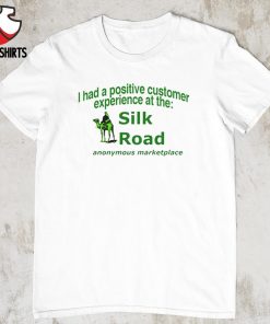 I had a positive customer experience at the silk road shirt