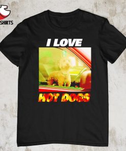 I love hot dogs shirt