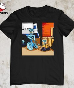 Impostor Remix - Wall-e short Circuit shirt