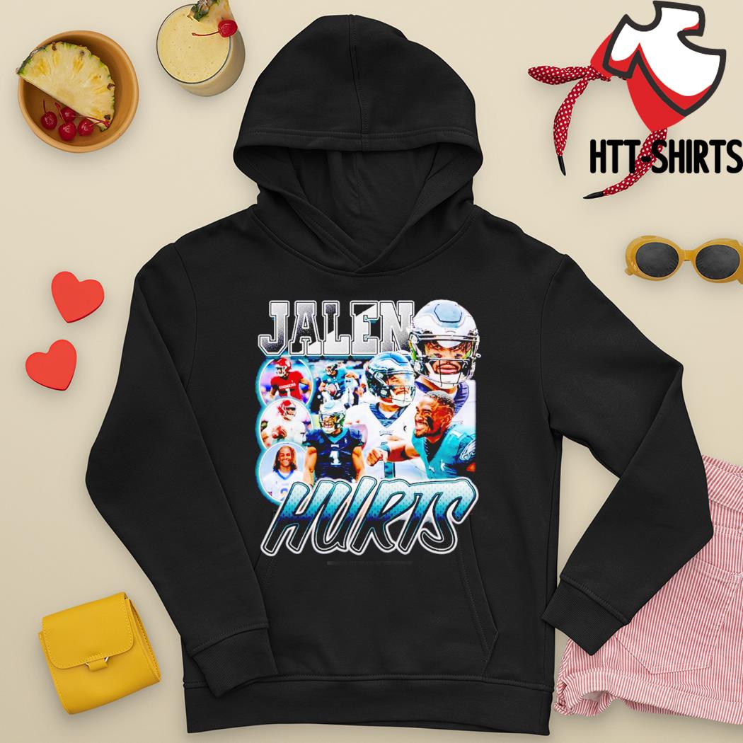 Philadelphia vintage 90s jalen hurts shirt, hoodie, sweater, long sleeve  and tank top