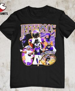 Jefferson Justin Minnesota Vikings dreams shirt