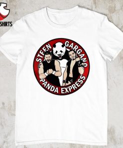 Johnny Gargano Steen Gargano Panda Express shirt