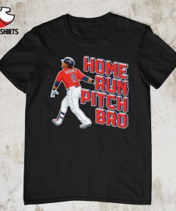 Jose Ramirez home run pitch bro shirt