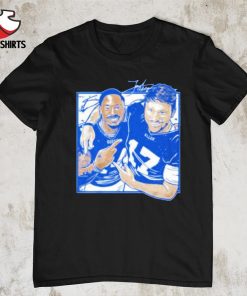 Josh Allen and Stefon Diggs Buffalo Bills the duo signatures shirt