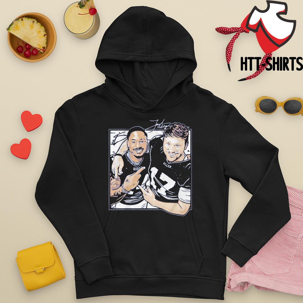 Buffalo Bills Stefon Diggs And Josh Allen Signatures shirt, hoodie, sweater,  long sleeve and tank top