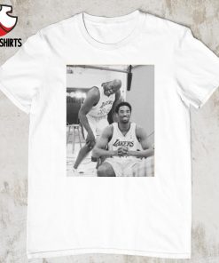 Kobe Highlights & Motivation Black Kobe And Shaq At Lakers Media Day shirt