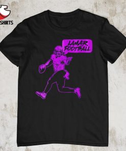 Lamar Football Lamar Jackson Baltimore Ravens shirt