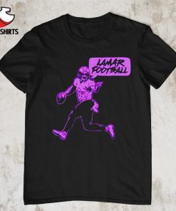 Lamar Jackson Baltimore Ravens Lamar Football shirt