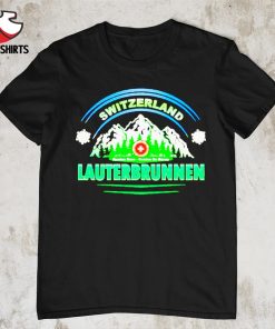 Lauterbrunnen Mountains Bern Switzerland shirt