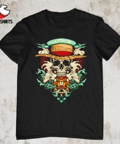 Luffy The pirate King One Piece shirt
